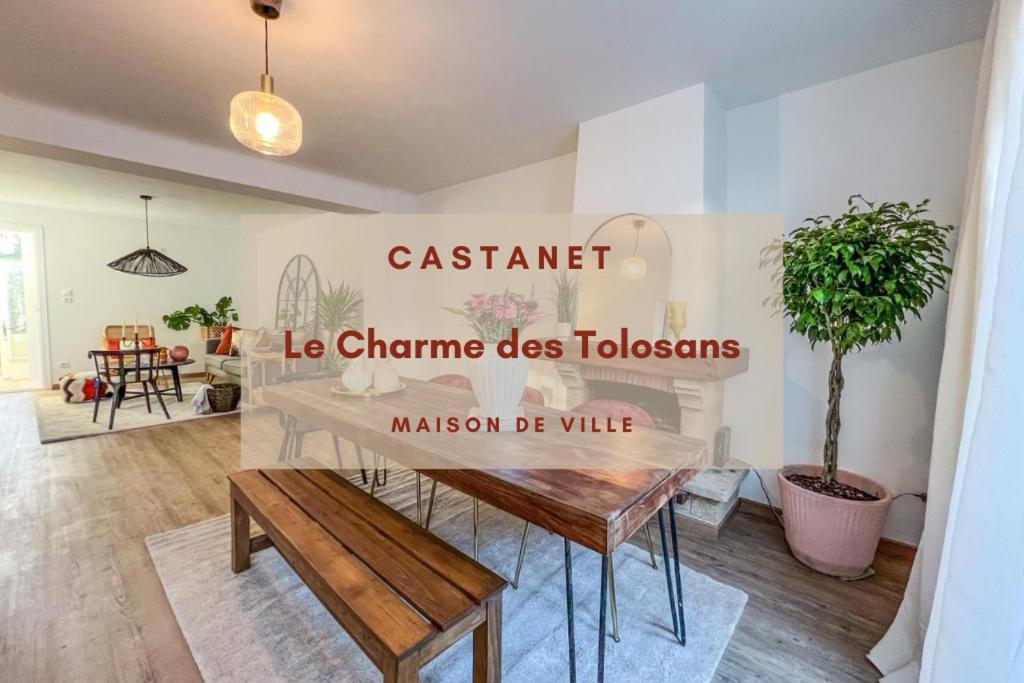 Le Charme Des Tolosans Castanet-Tolosan Bagian luar foto
